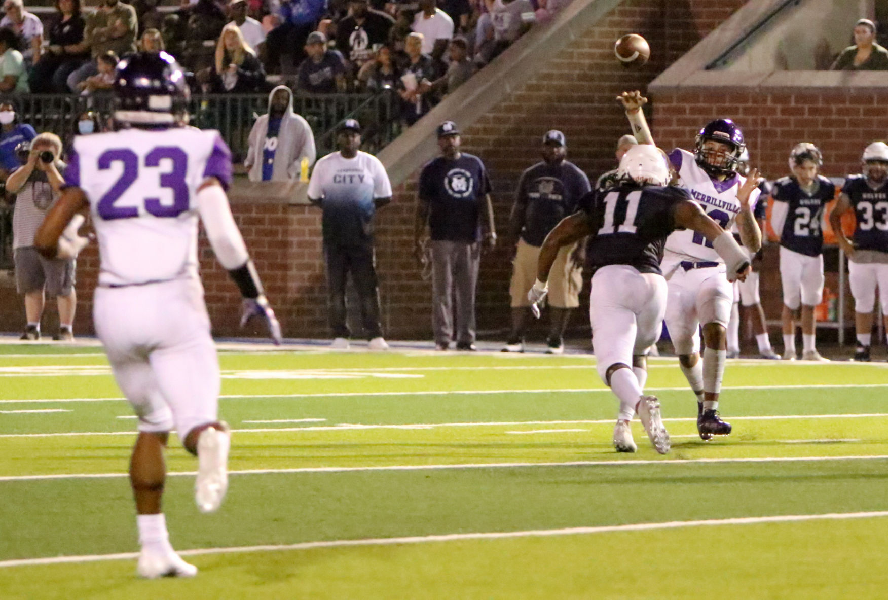 Merrillville/Michigan City, Football